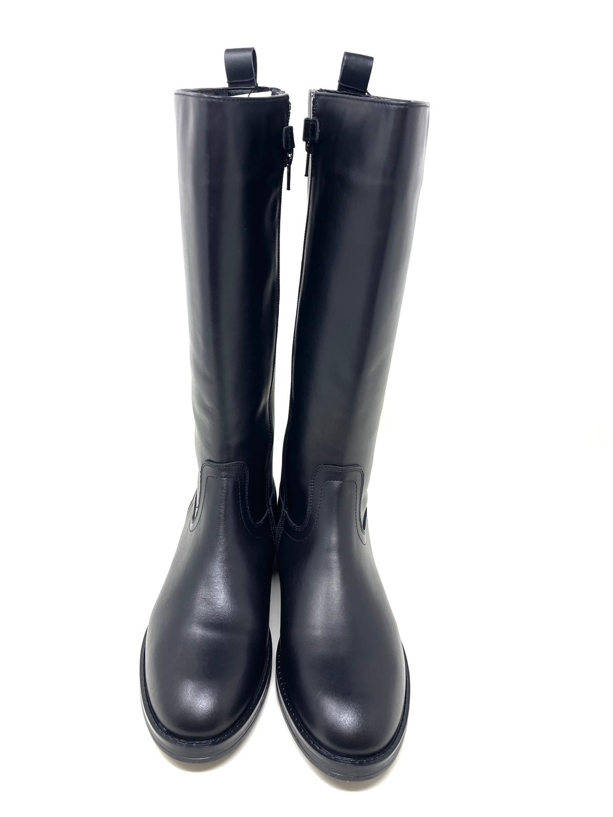 STIVALE TOMMY HILFIGER DONNA NERO - 33591 NERO