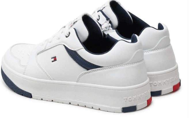 SNEAKERS TOMMY HILFIGER DONNA BIANCO - 33638 BIAN