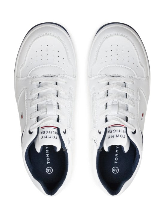 SNEAKERS TOMMY HILFIGER DONNA BIANCO - 33638 BIAN