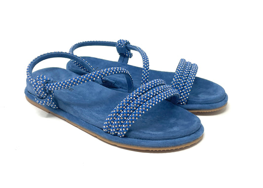 SANDALI BASSI LEJADE DONNA AZZURRO - 3366 AZZ