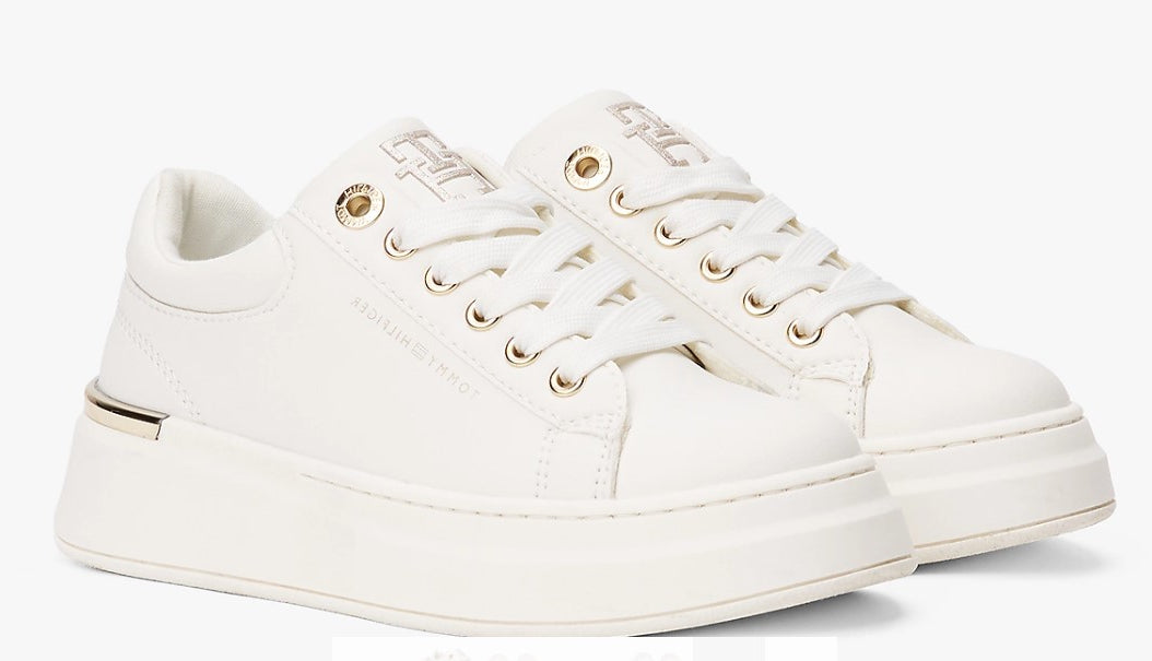 SNEAKERS TOMMY HILFIGER DONNA BIANCO - 33750 BIAN