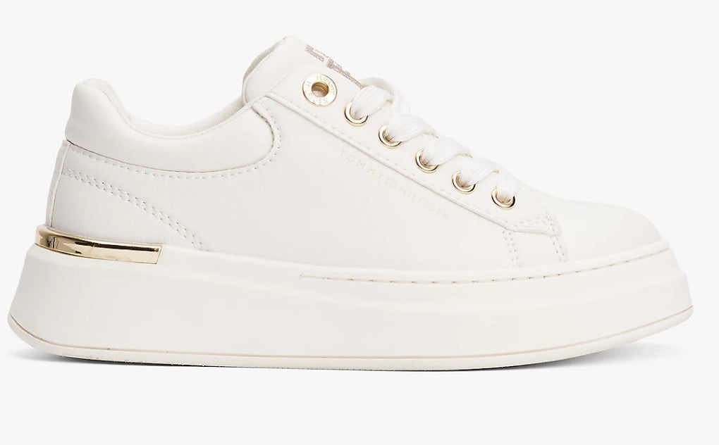 SNEAKERS TOMMY HILFIGER DONNA BIANCO - 33750 BIAN