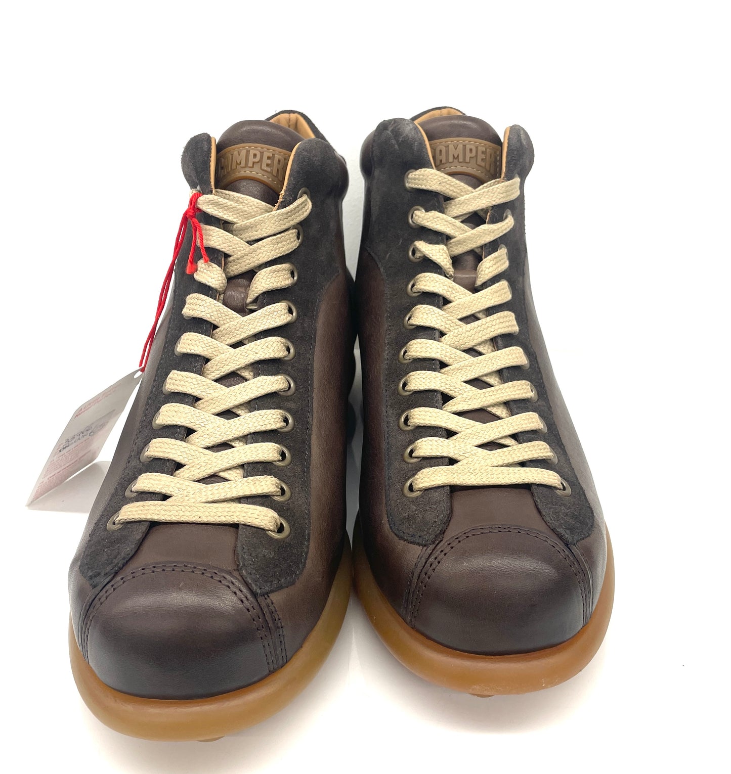 POLACCO CAMPER UOMO MARRONE - 33766 BROWN