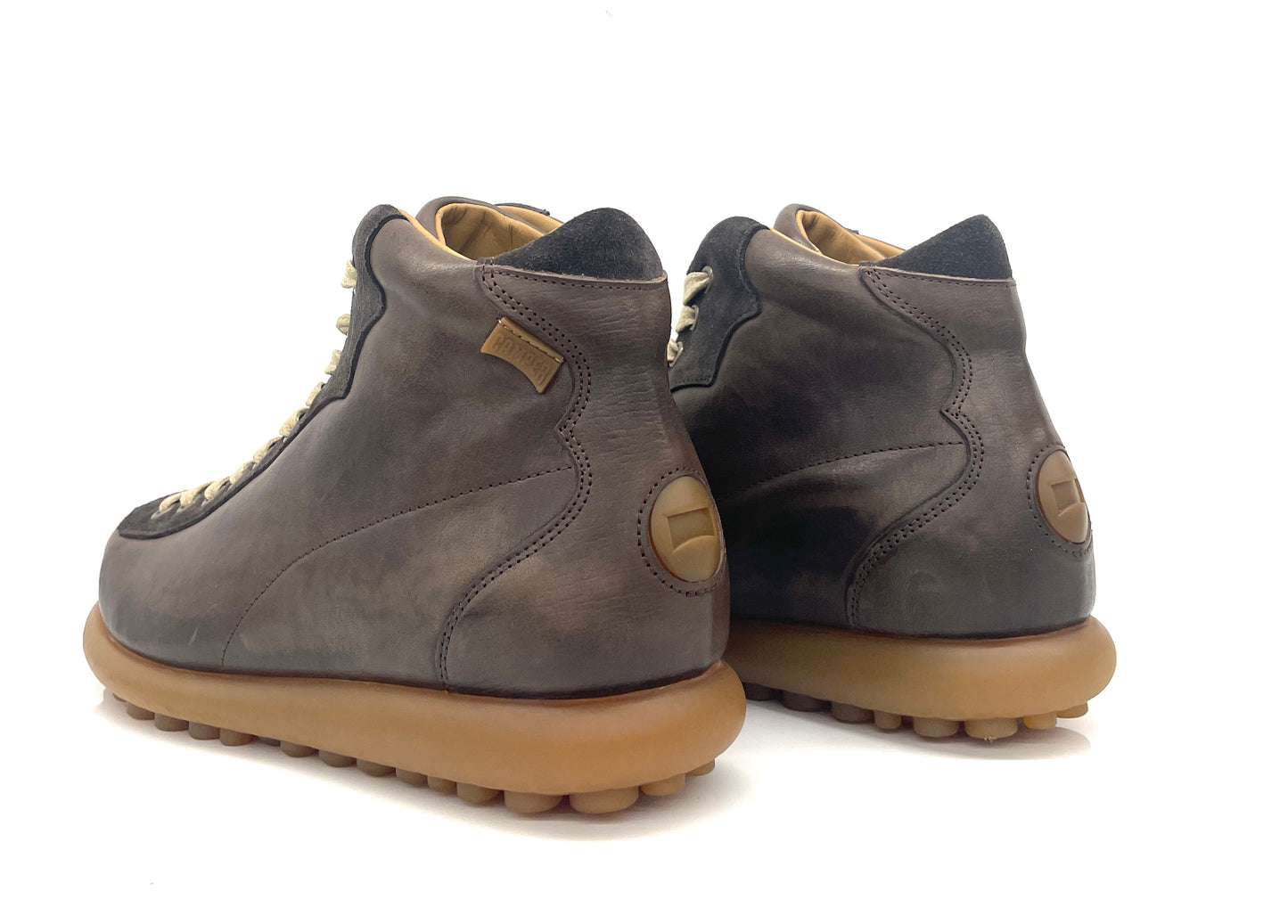 POLACCO CAMPER UOMO MARRONE - 33766 BROWN