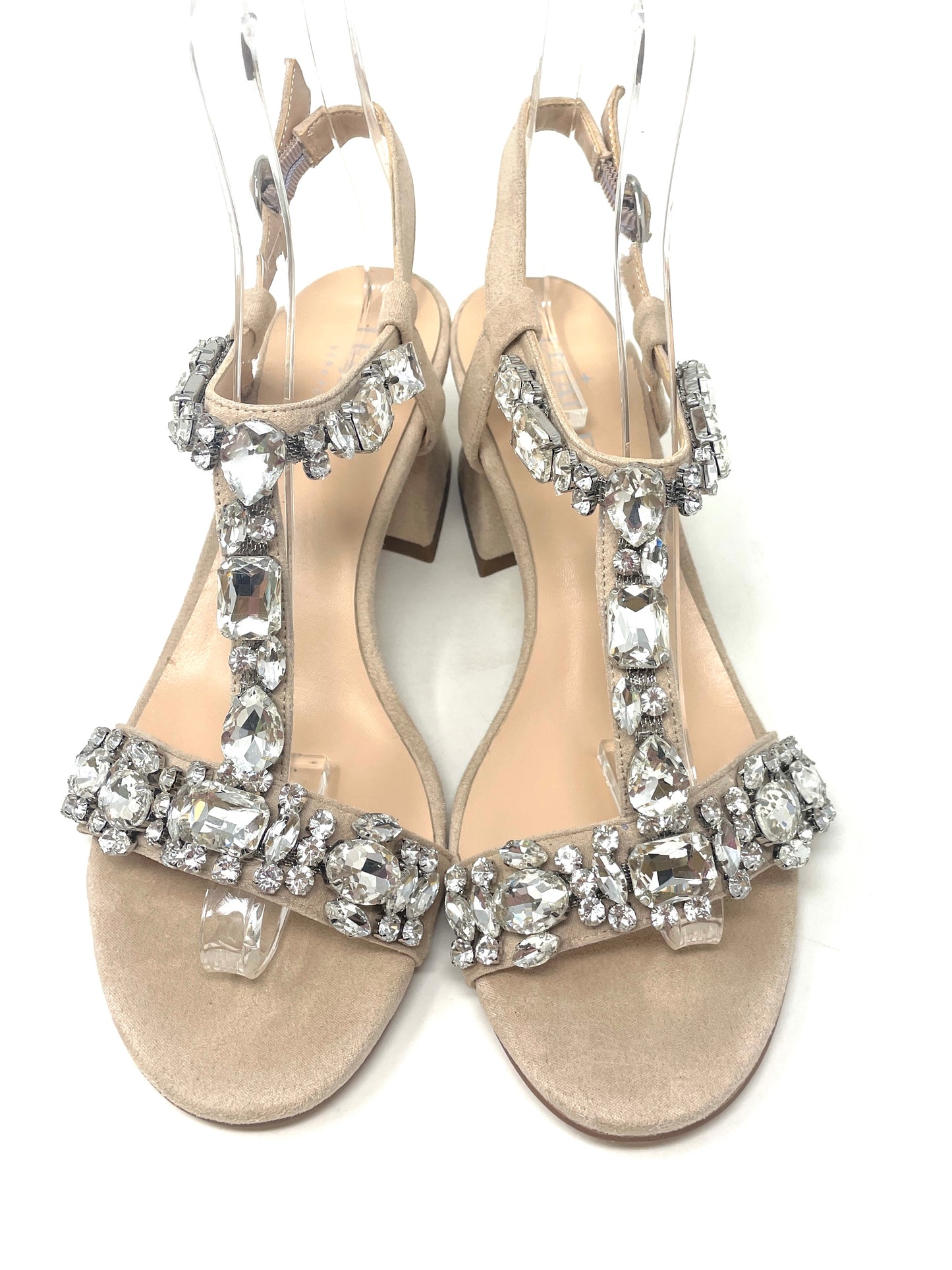 SANDALI CON TACCO LEJADE DONNA SABBIA - 3376 SABBIA