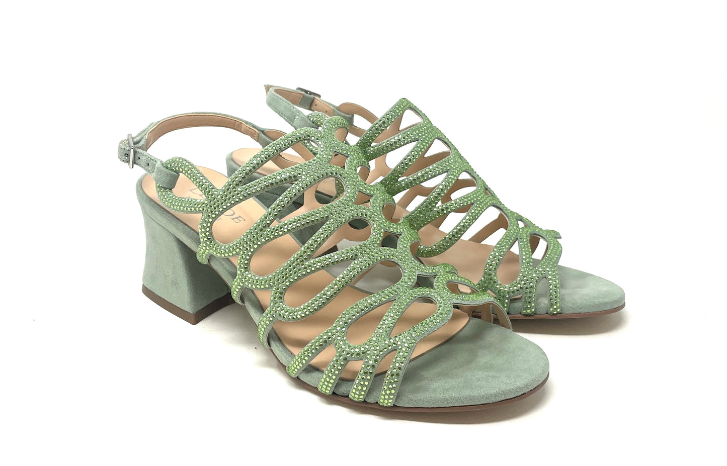 SANDALI CON TACCO LEJADE DONNA VERDE - 3377 MENTA