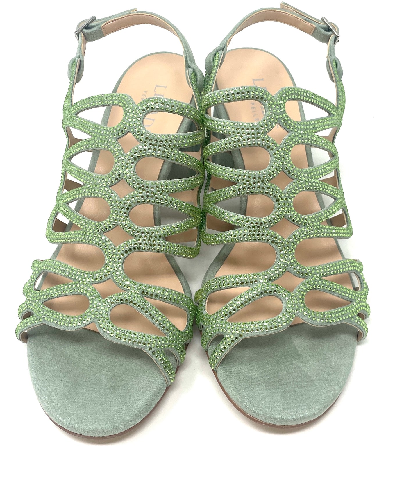 SANDALI CON TACCO LEJADE DONNA VERDE - 3377 MENTA