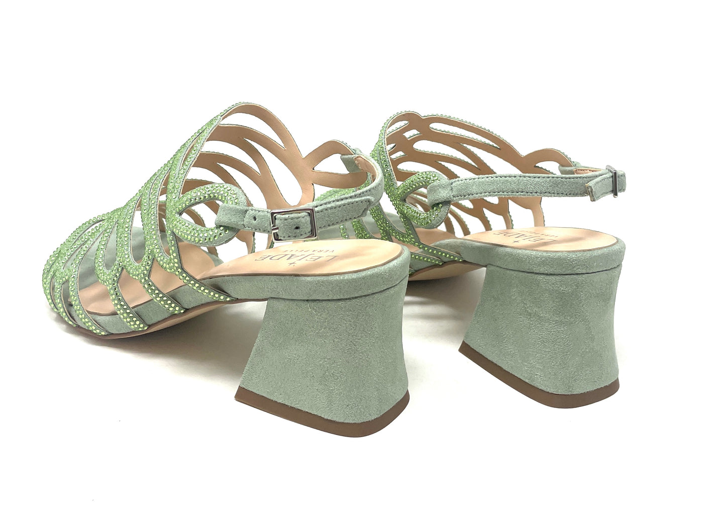 SANDALI CON TACCO LEJADE DONNA VERDE - 3377 MENTA
