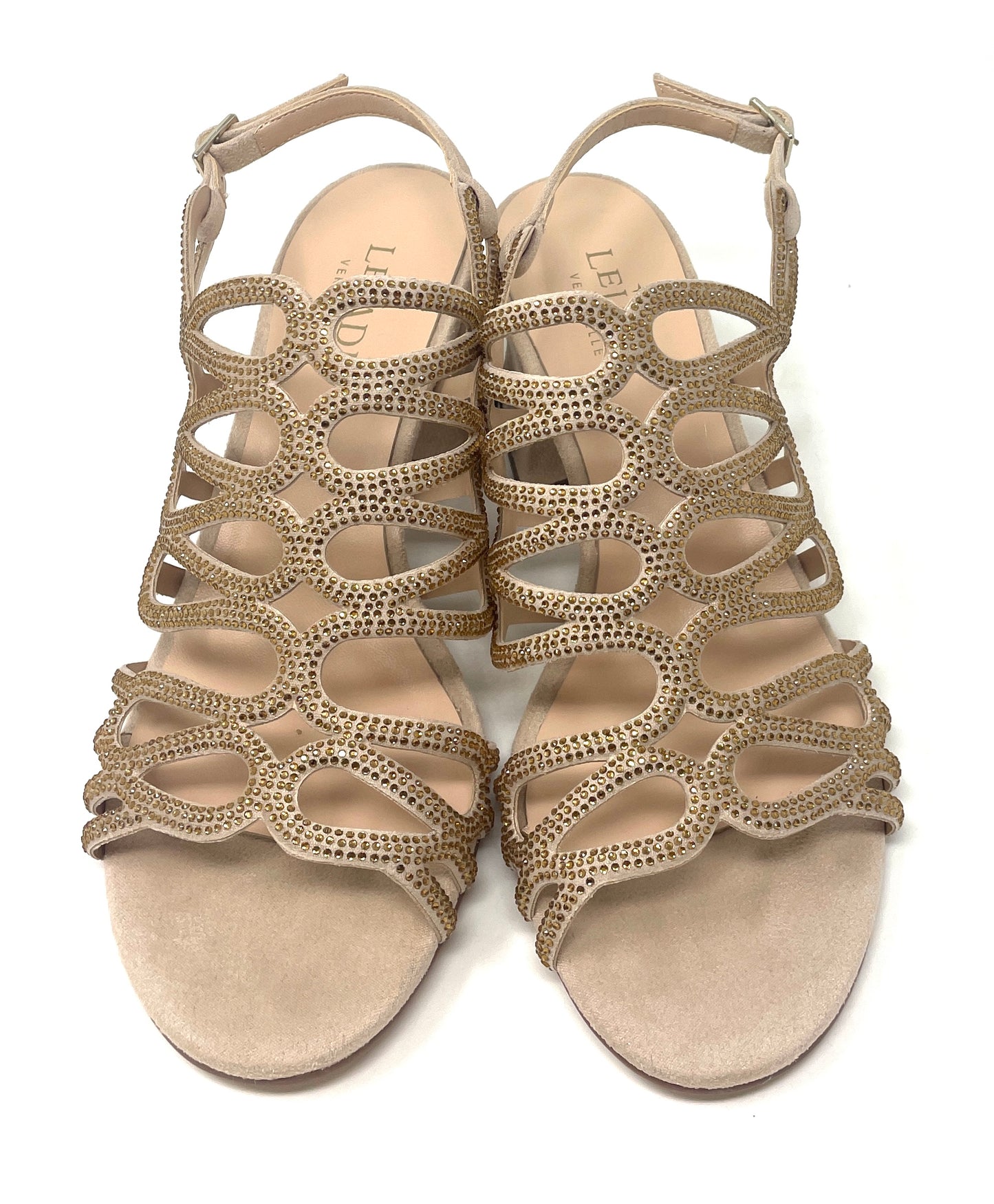 SANDALI CON TACCO LEJADE DONNA SABBIA - 3377 SABBIA