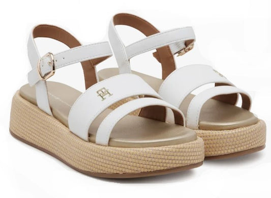ZEPPE TOMMY HILFIGER DONNA BIANCO - 33793 BIAN