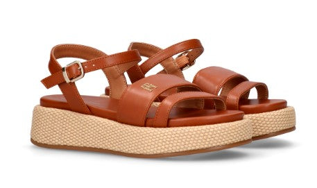 ZEPPE TOMMY HILFIGER DONNA CUOIO - 33793 CUOIO