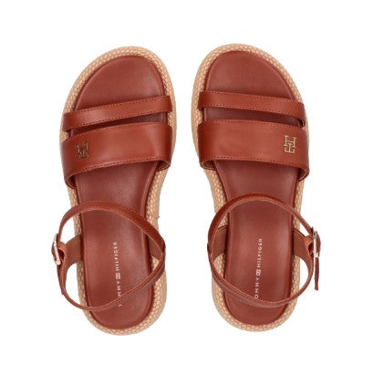 ZEPPE TOMMY HILFIGER DONNA CUOIO - 33793 CUOIO