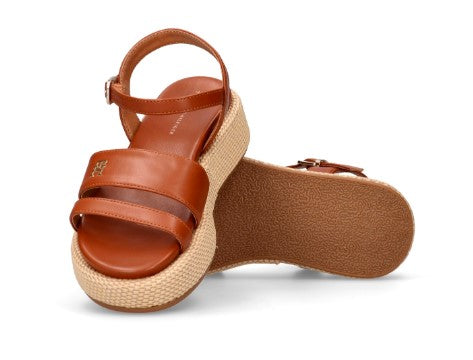 ZEPPE TOMMY HILFIGER DONNA CUOIO - 33793 CUOIO