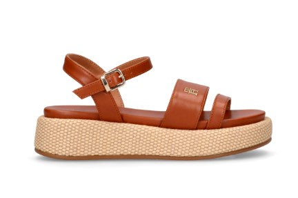 ZEPPE TOMMY HILFIGER DONNA CUOIO - 33793 CUOIO