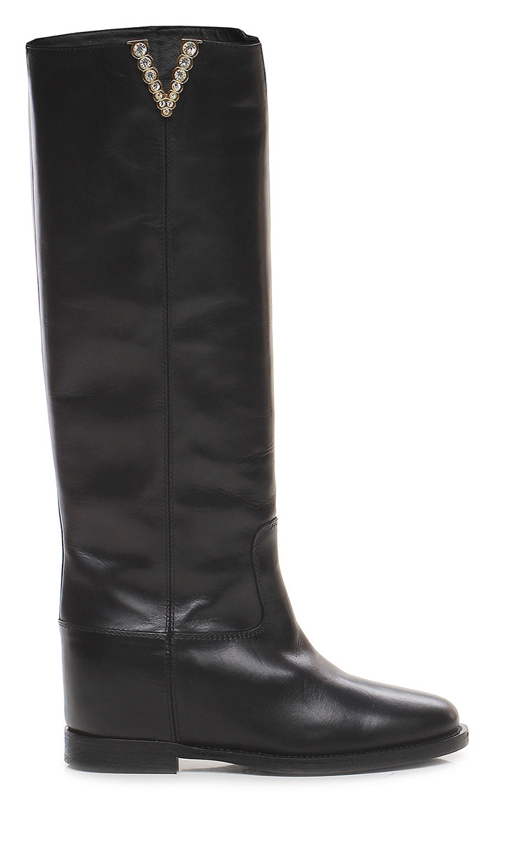 STIVALE VIA ROMA 15 DONNA NERO - 3399 NERO