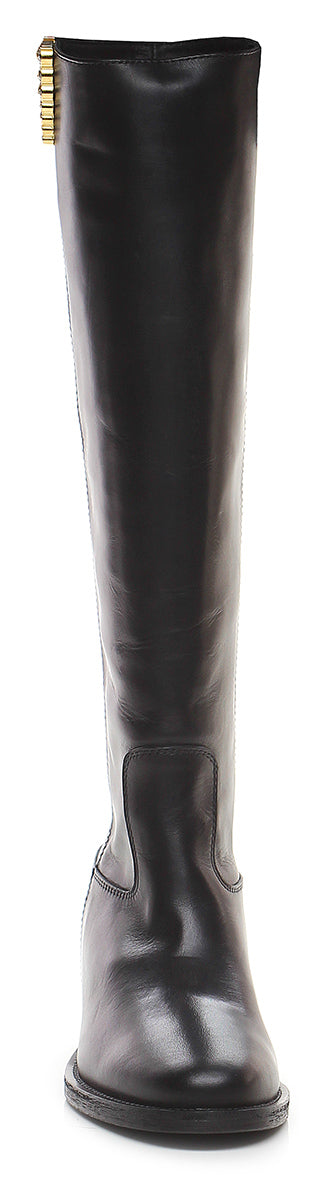 STIVALE VIA ROMA 15 DONNA NERO - 3399 NERO