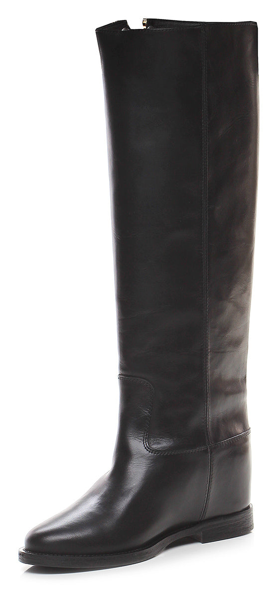 STIVALE VIA ROMA 15 DONNA NERO - 3399 NERO