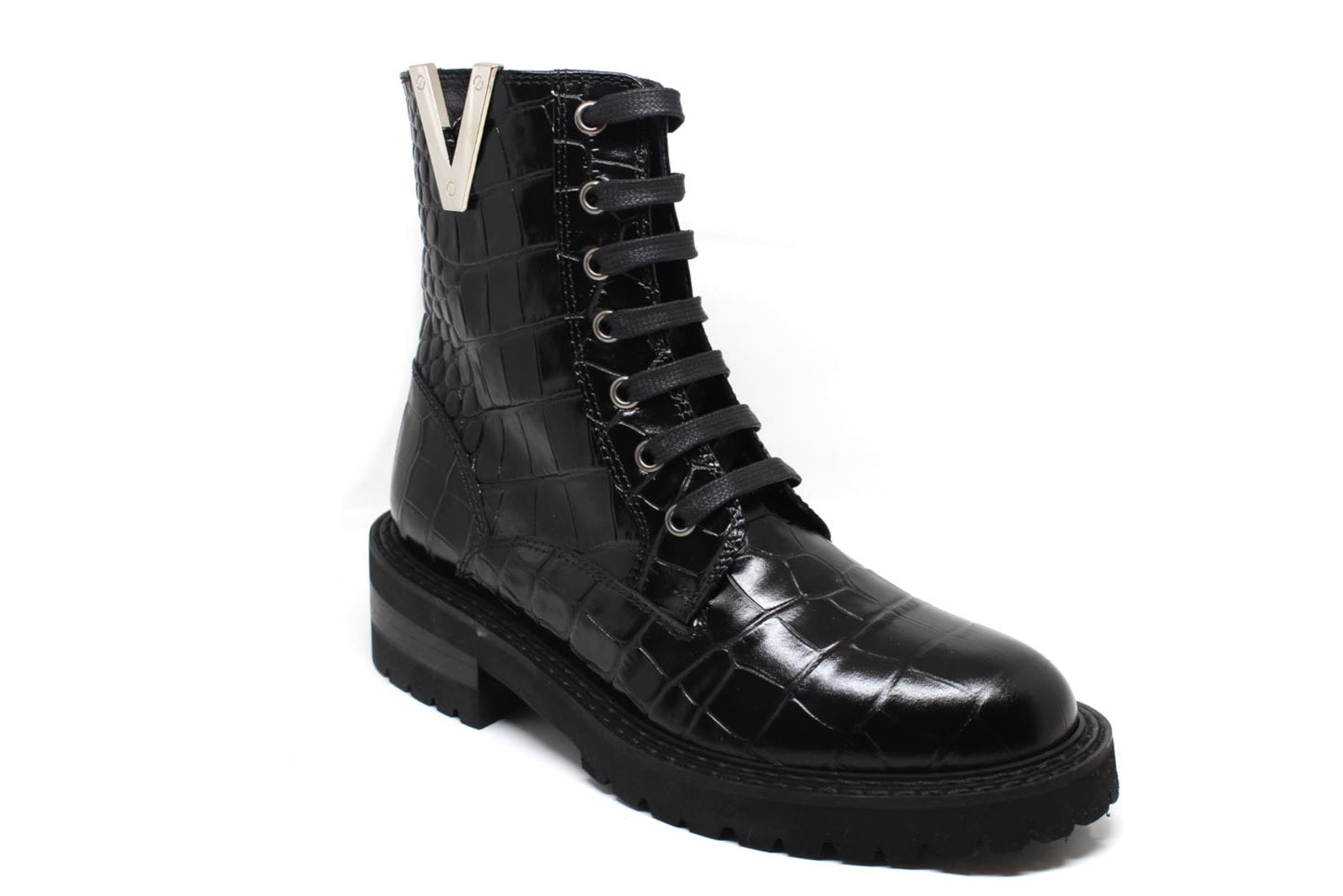 POLACCO VIA ROMA 15 DONNA NERO - 3422COC NE