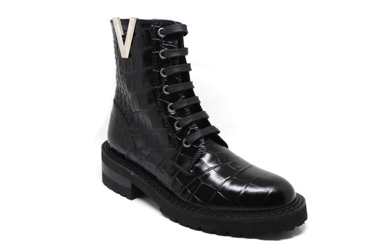 POLACCO VIA ROMA 15 DONNA NERO - 3422COC NE