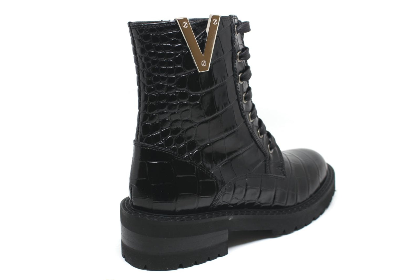 POLACCO VIA ROMA 15 DONNA NERO - 3422COC NE