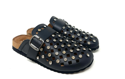 SANDALI BASSI EKP DONNA NERO - 3443 NERO