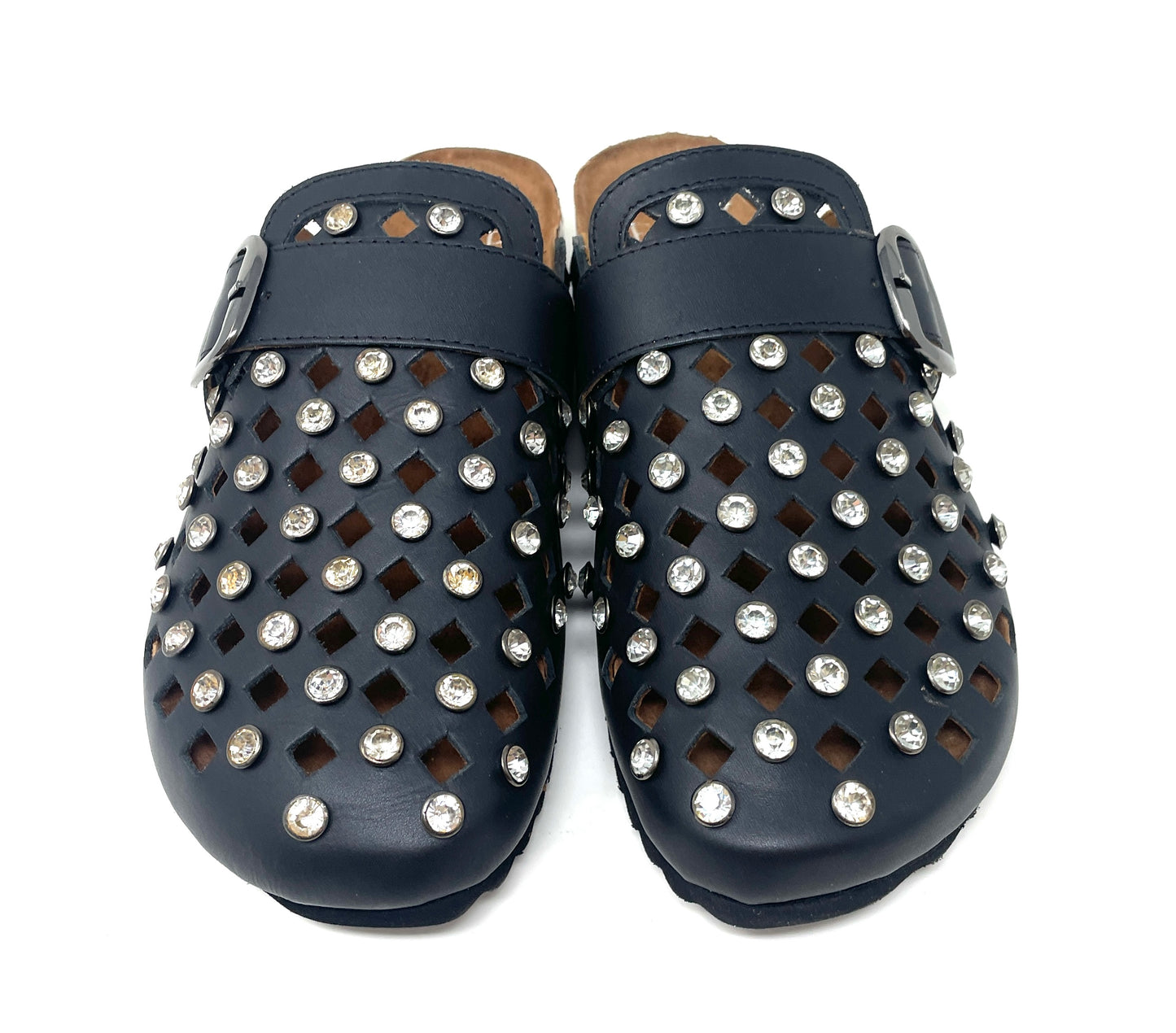 SANDALI BASSI EKP DONNA NERO - 3443 NERO