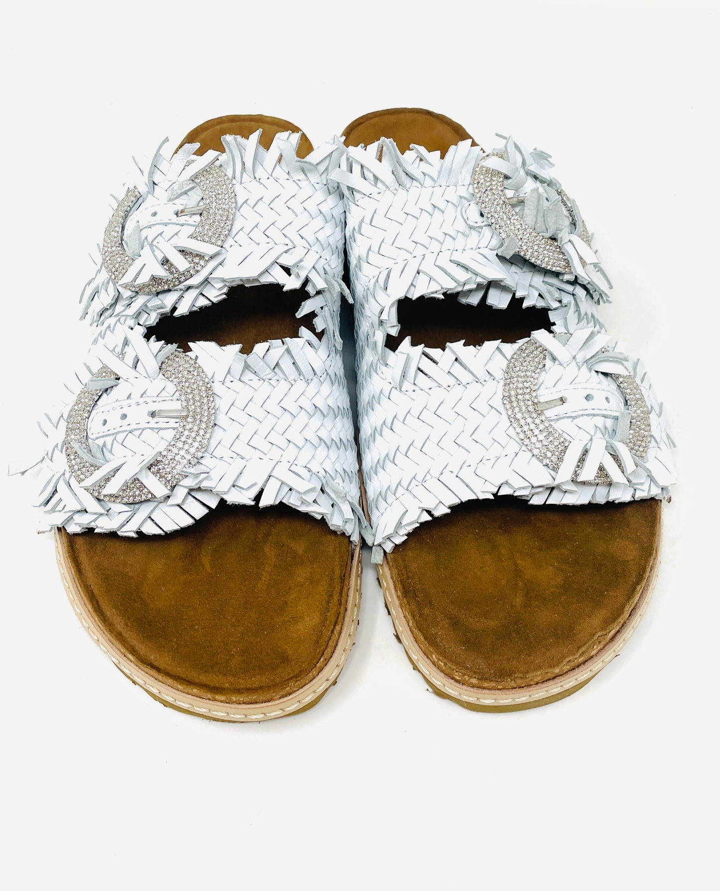 SANDALI BASSI EKP DONNA BIANCO - 3446 BIANCO