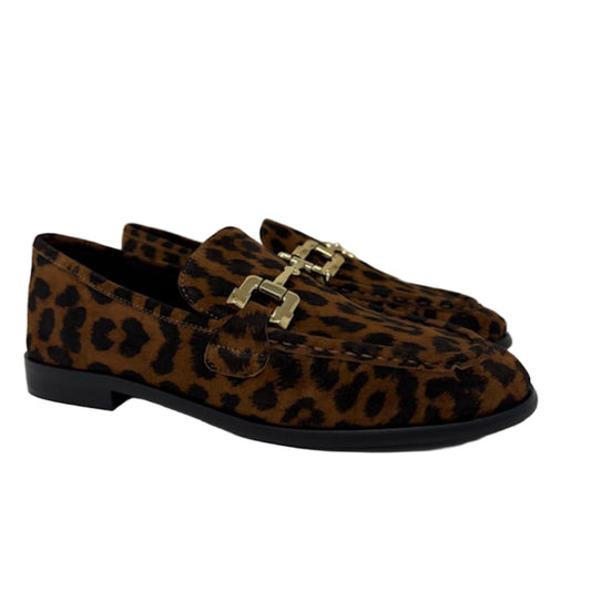 MOCASSINO THE GIVER DONNA LEOPARDATO - 35210013 LEO