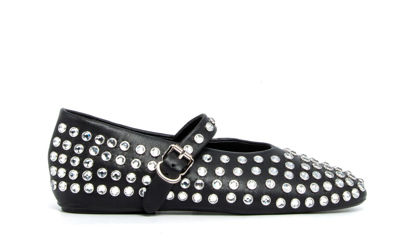 SCARPE BASSE EKP DONNA NERO - 3624 NERO