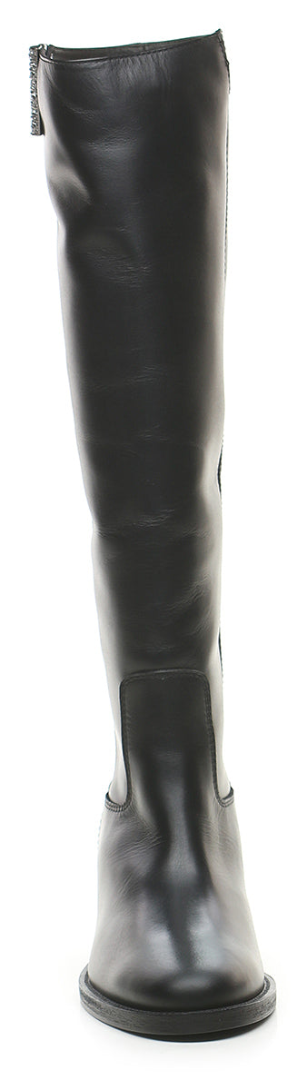 STIVALE VIA ROMA 15 DONNA NERO - 3651 NERO