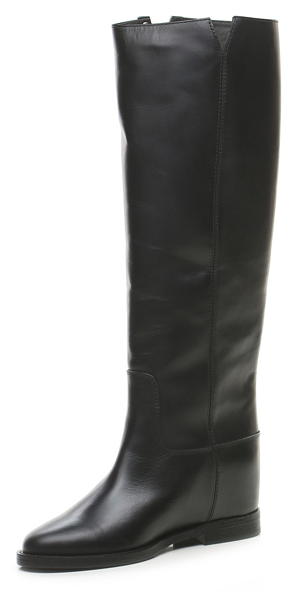 STIVALE VIA ROMA 15 DONNA NERO - 3651 NERO