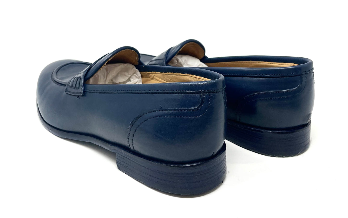 MOCASSINO VOLPATO UOMO BLU - 37012 BLU