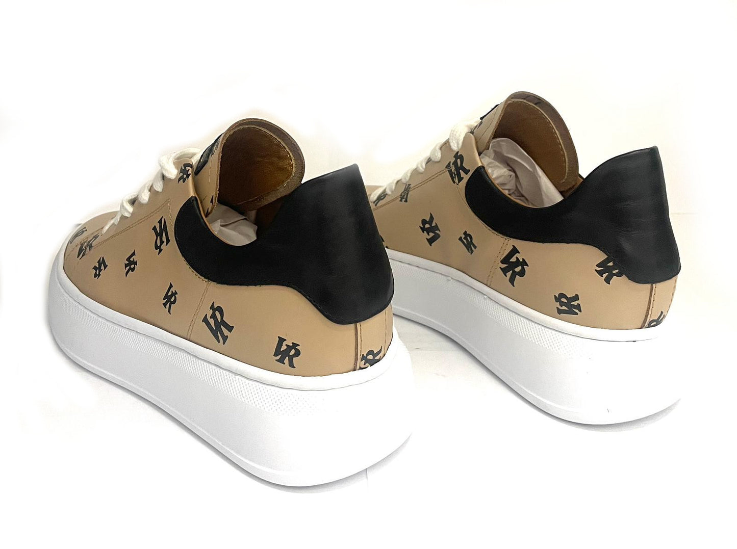 SNEAKERS VIA ROMA 15 DONNA SABBIA - 3842 SAND