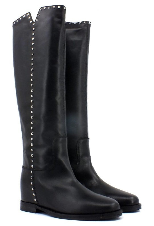 STIVALE VIA ROMA 15 DONNA NERO - 3844 NERO