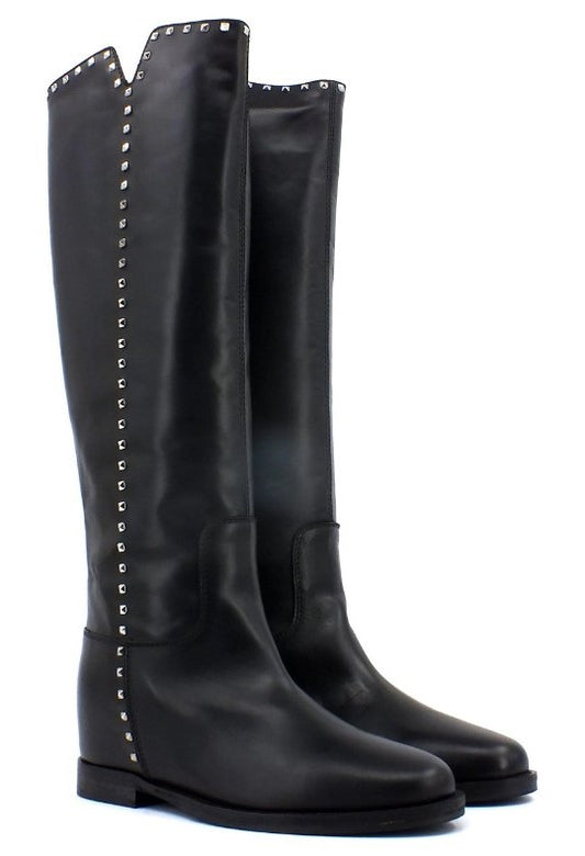 STIVALE VIA ROMA 15 DONNA NERO - 3844 NERO