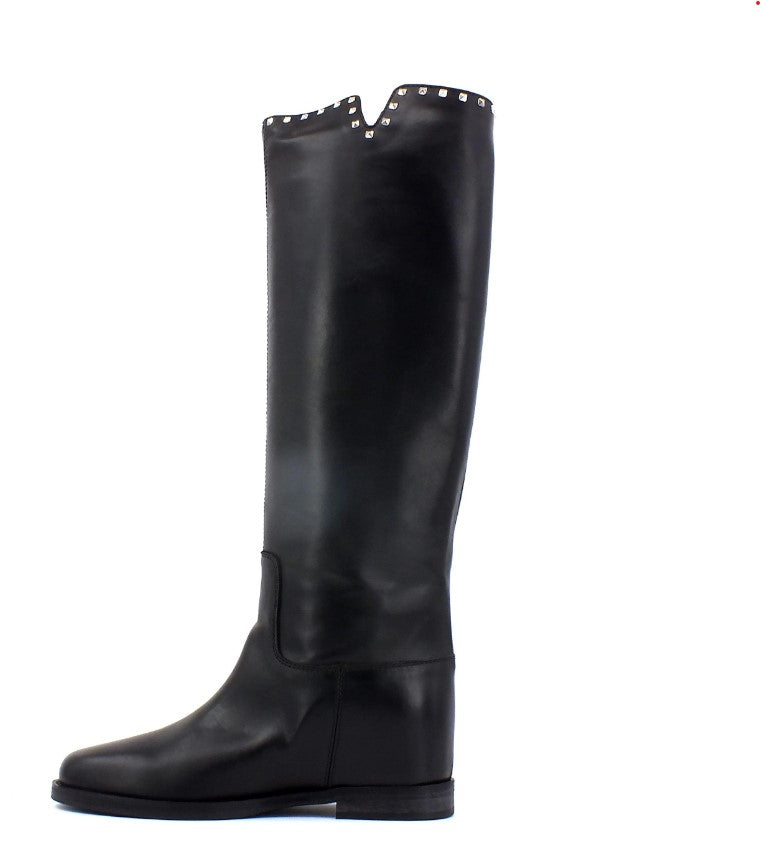 STIVALE VIA ROMA 15 DONNA NERO - 3844 NERO