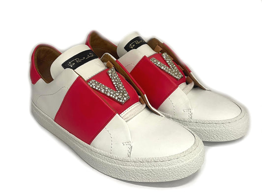 SNEAKERS VIA ROMA 15 DONNA BIANCO - 3922 BI/COR