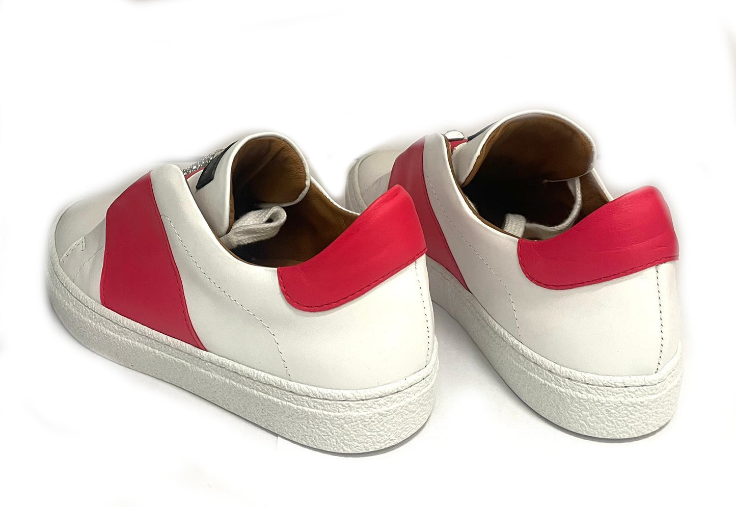 SNEAKERS VIA ROMA 15 DONNA BIANCO - 3922 BI/COR