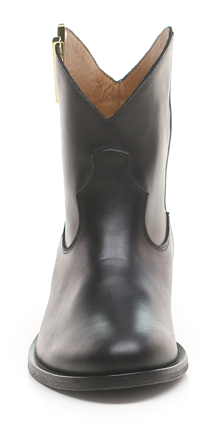 TRONCHETTI BASSI VIA ROMA 15 DONNA NERO - 3946 NERO