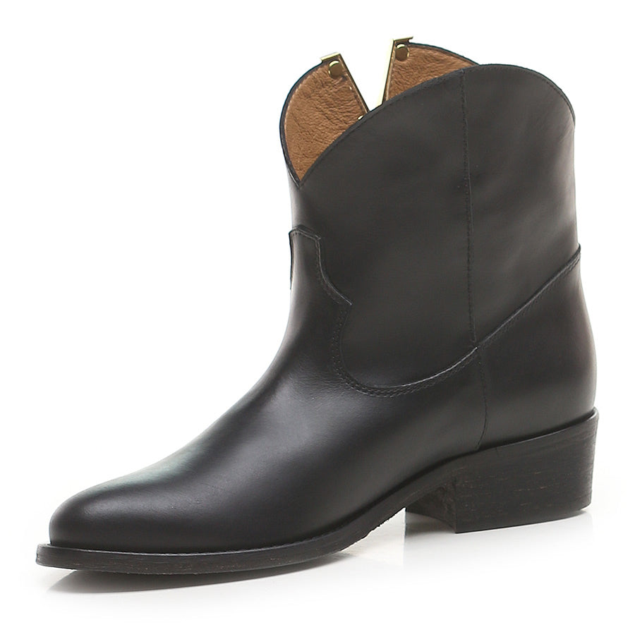 TRONCHETTI BASSI VIA ROMA 15 DONNA NERO - 3946 NERO