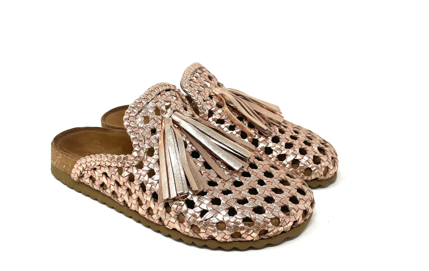 SANDALI BASSI EKP DONNA ROSA - 3948PLA ROSA