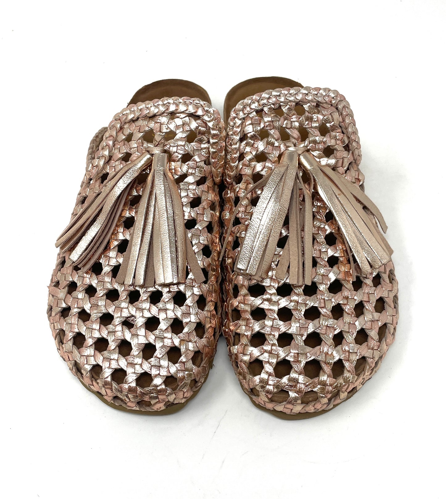 SANDALI BASSI EKP DONNA ROSA - 3948PLA ROSA