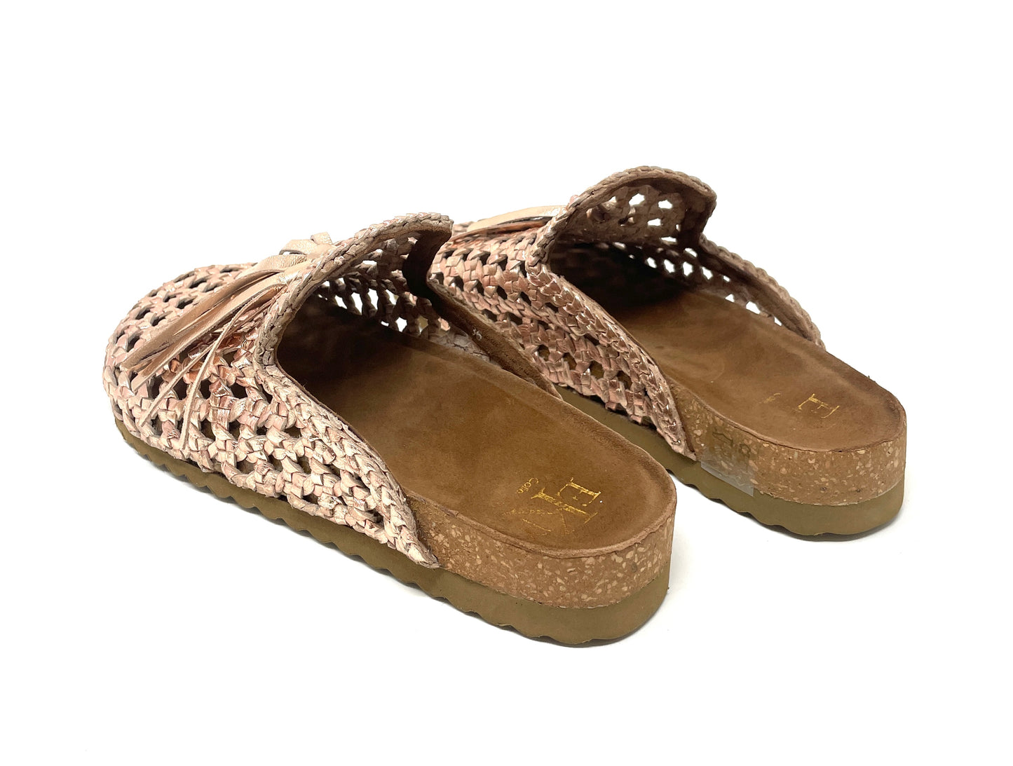 SANDALI BASSI EKP DONNA ROSA - 3948PLA ROSA