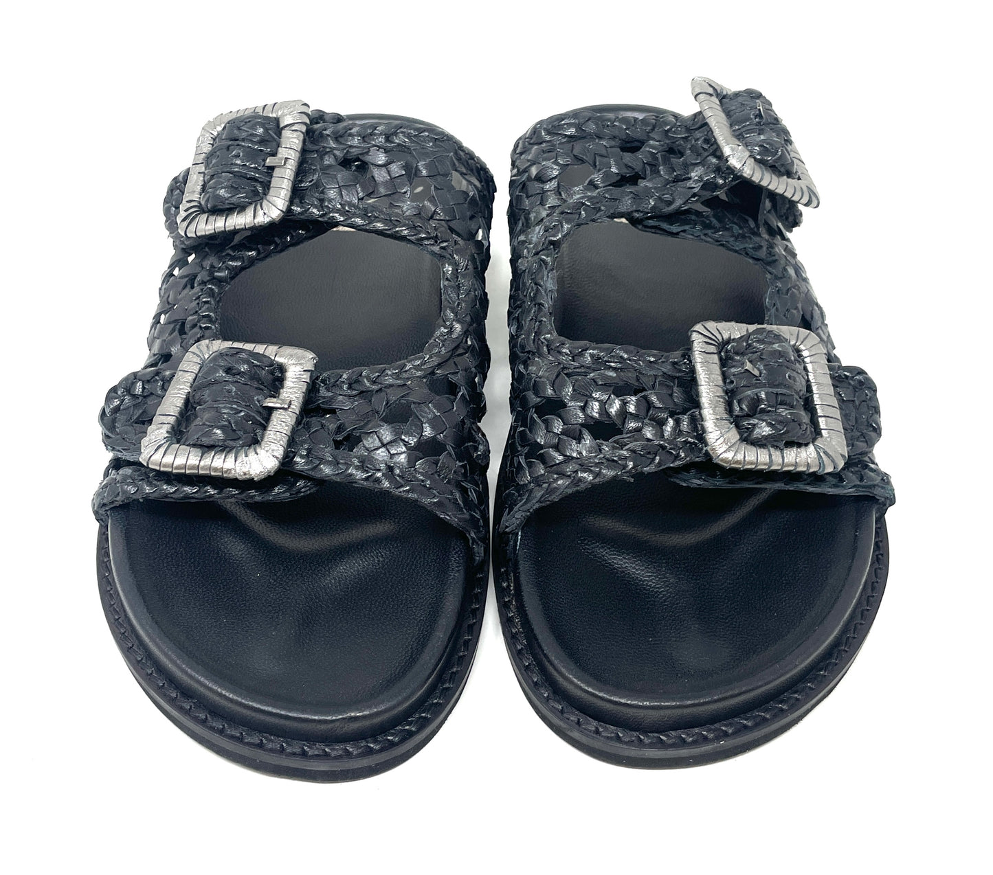 SANDALI BASSI EKP DONNA NERO - 3950K NERO