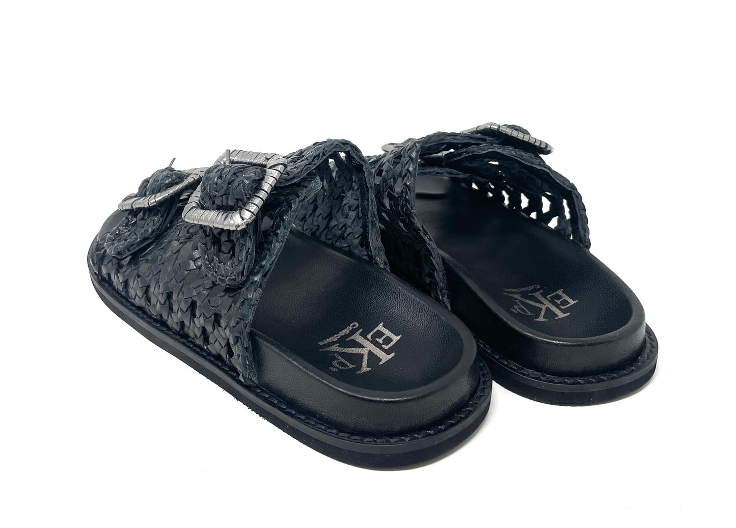 SANDALI BASSI EKP DONNA NERO - 3950K NERO
