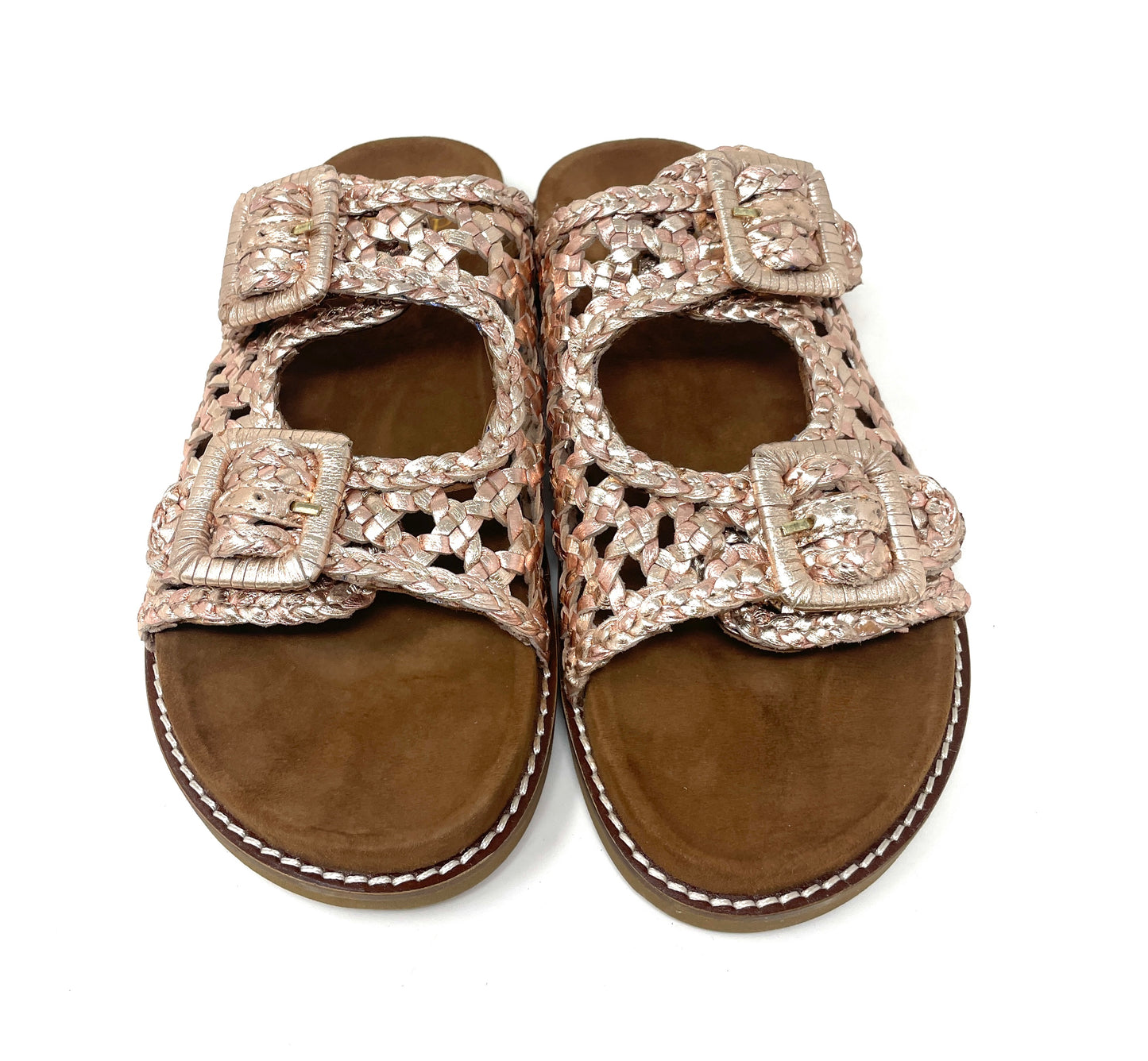 SANDALI BASSI EKP DONNA ROSA - 3950K PLA/ROSA