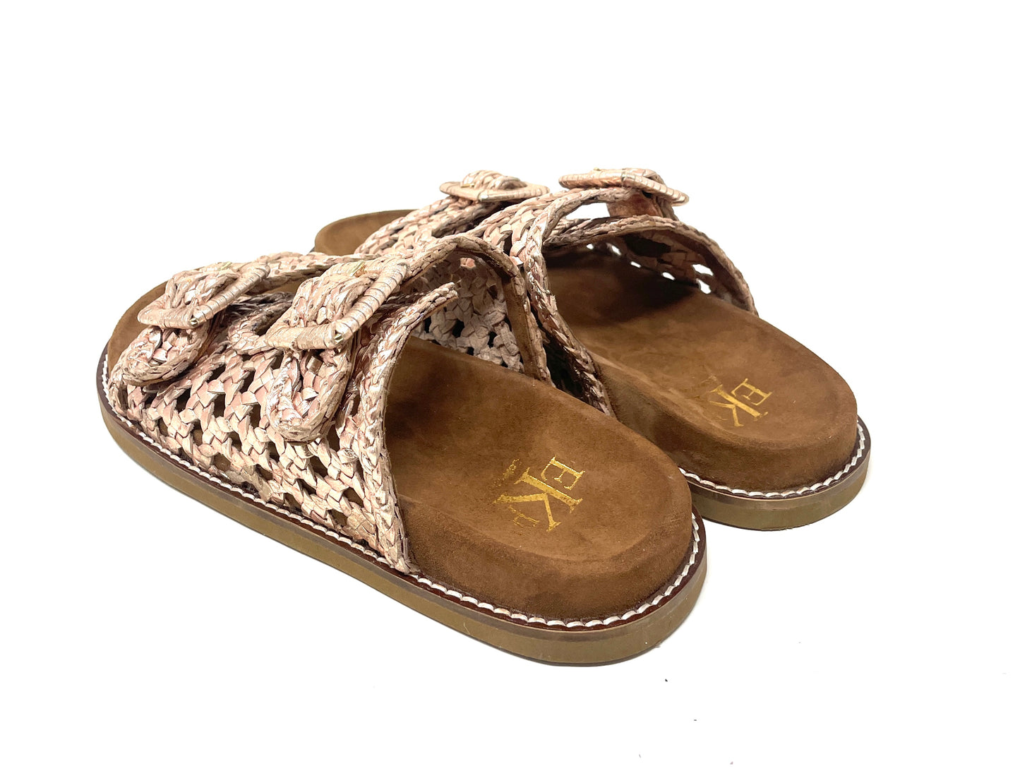 SANDALI BASSI EKP DONNA ROSA - 3950K PLA/ROSA
