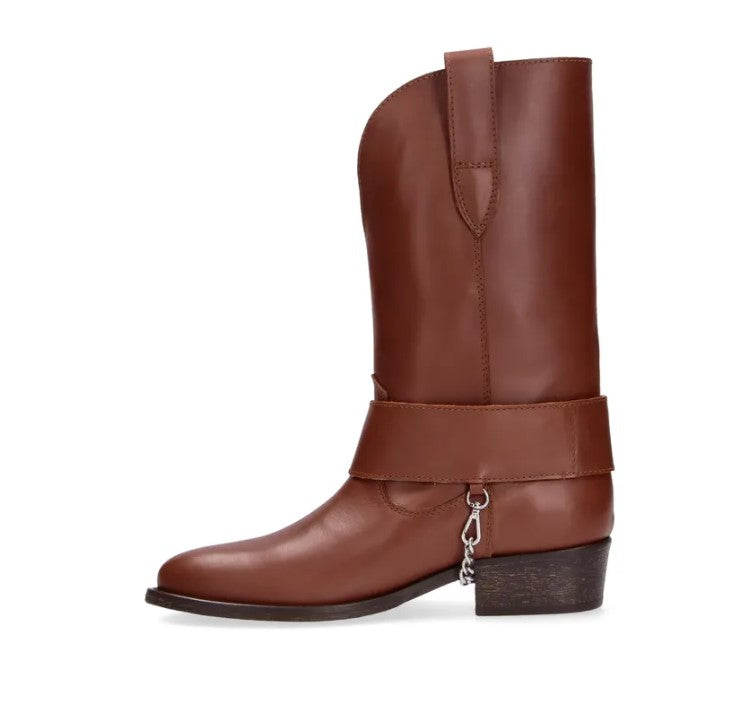 STIVALE VIA ROMA 15 DONNA CUOIO - 3950 NOCE