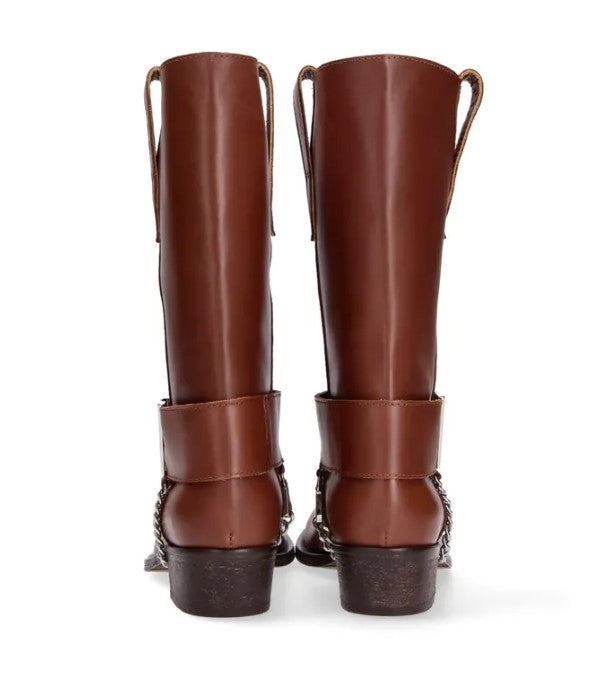 STIVALE VIA ROMA 15 DONNA CUOIO - 3950 NOCE