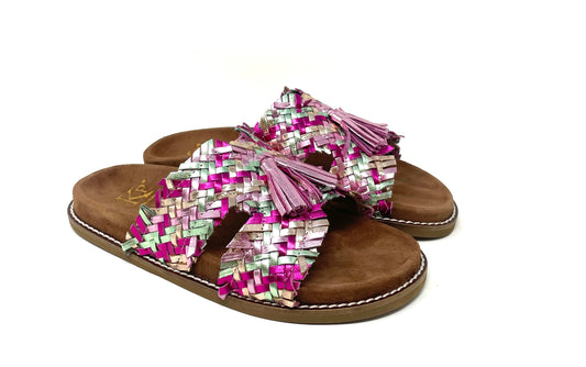 SANDALI BASSI EKP DONNA MULTICOLOR - 3953 CIPRIA